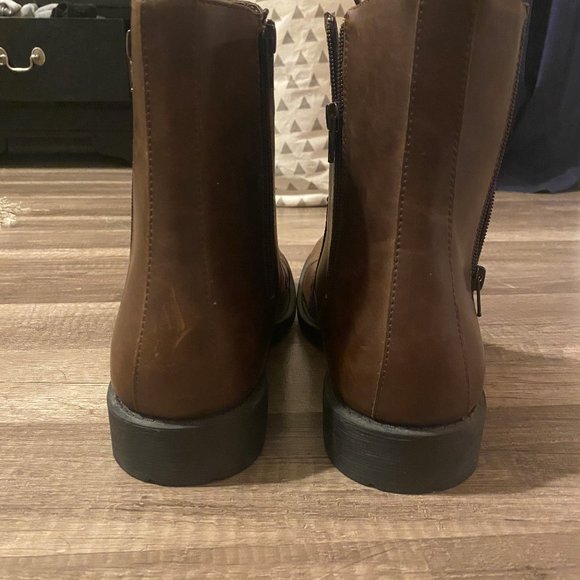 Kenneth Cole Men's Brown Boots - NEVER WORN - Picture 7 of 8